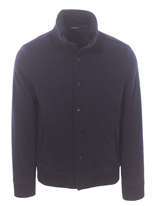 virgin wool and cashmere jacket GENT'L MILANO | PATRIZIO-ASPEN12